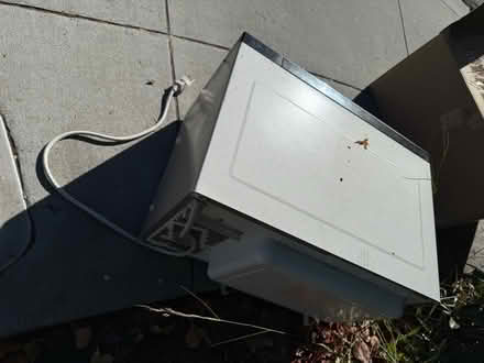Photo of free Small Panasonic microwave (Valencia Avenue, Sunnyvale) #4