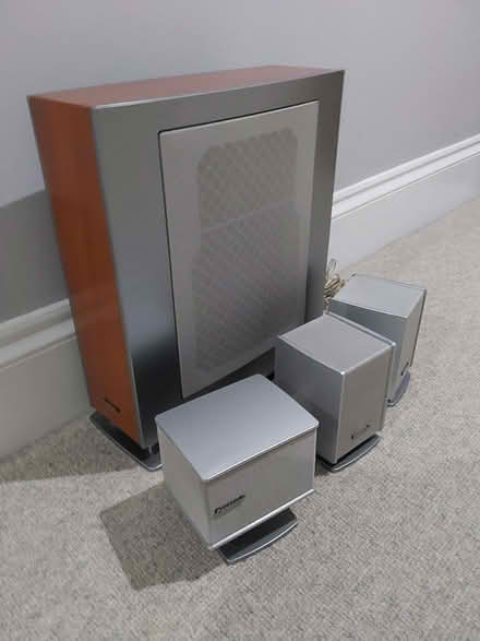 Photo of free Panasonic surround sound speakers (Hoole CH2) #1