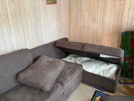 Photo of free sofa bed and chair (Benson OX10) #2