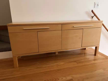 Photo of free Ikea sideboard (Porter Square, Cambridge) #1