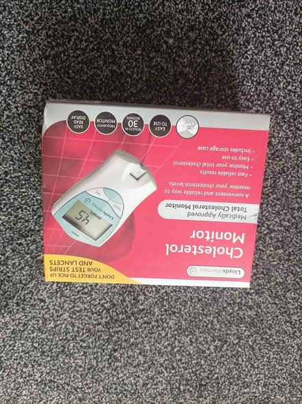 Photo of free Cholesterol monitor (Gosport PO13. BRIDGEMARY) #1