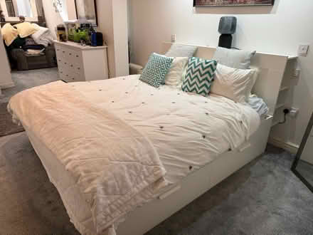Photo of free IKEA super king sized bed (Barwell LE9) #2