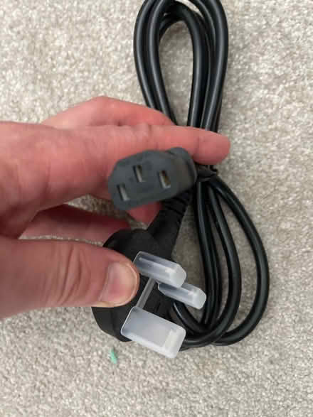 Photo of free IEC Cable (kettle lead) (Sawbridgeworth, CM21) #2