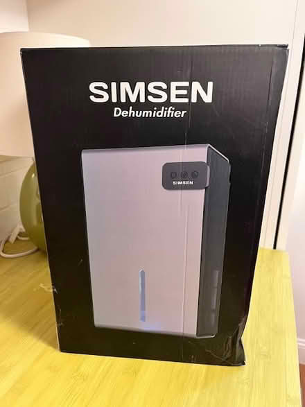 Photo of free Simsen Table Top Dehumdifier (west of Watertown Square) #1