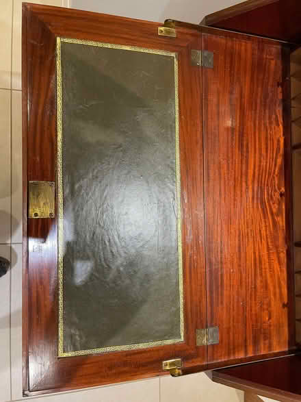 Photo of free Mahogany writing bureau - WORTHING (Worthing BN11) #2