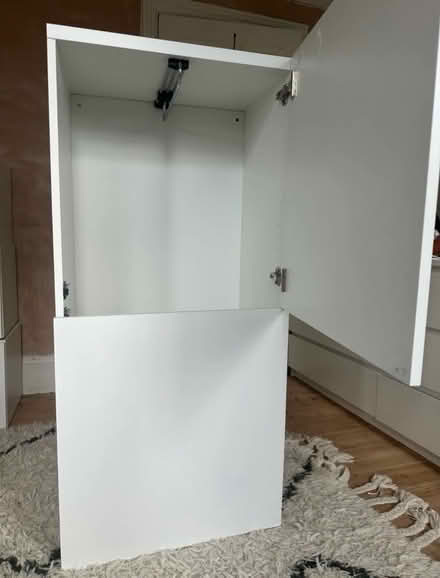 Photo of free 2 x double IKEA BESTA FRAME UNIT 128CM HIGH X 60 WIDE X 40 (East Sheen SW14) #1