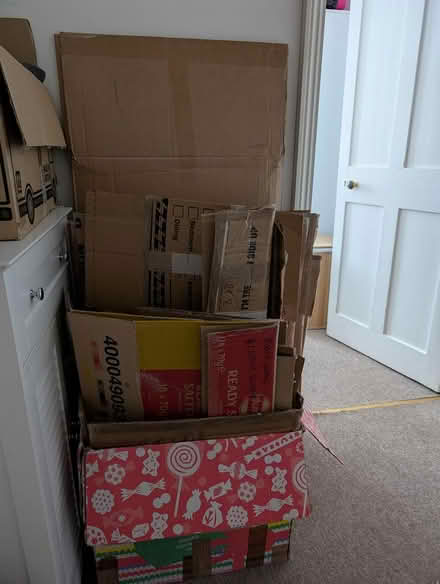Photo of free Moving boxes (Chesterton) #2