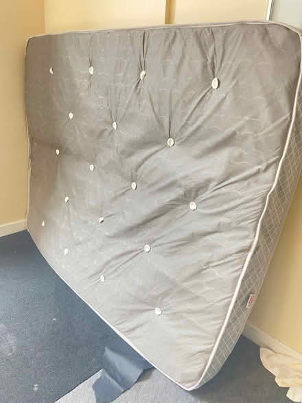 Photo of free King size mattress (Hayes UB3) #1