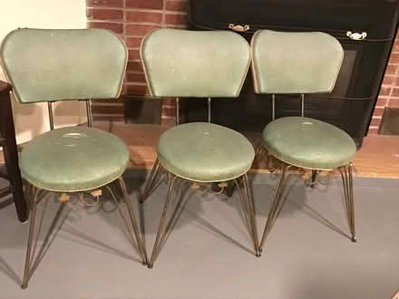 Photo of free 1962 Dinette Chairs (314 Village Pl Wyckoff) #1
