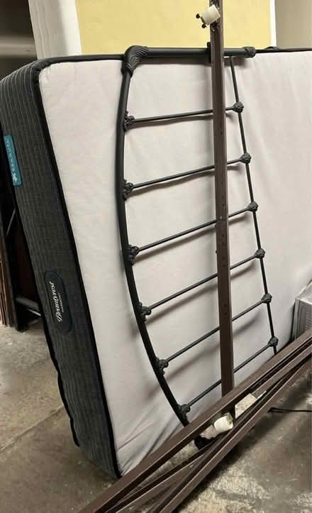 Photo of free Queen size metal bed (New Paltz and vicinity) #1