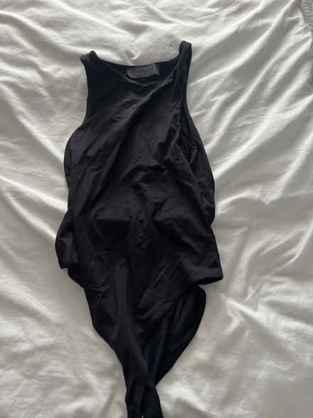 Photo of free Black vest bodysuit (Tyburn B24) #1