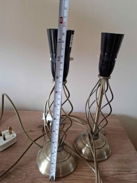 Photo of free Table lamps (pair) (Holbrooks CV6) #3