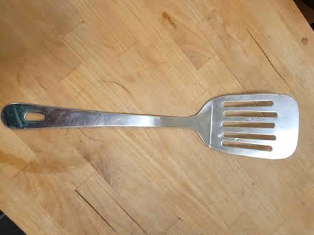 Photo of free Stainless steel fish slice (Shenley Fields B29) #1