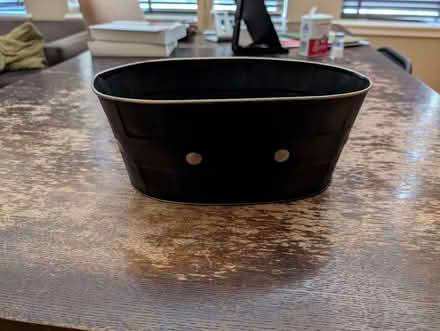 Photo of free metal bin (Uptown) #1