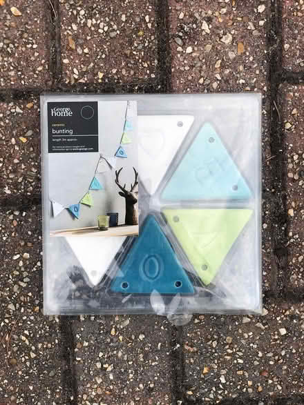 Photo of free Ceramic bunting (Frome and surrounding) #1