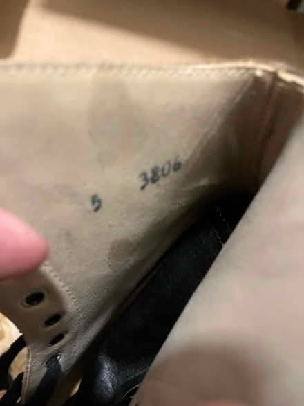 Photo of free Vintage ice skates size 5 (Lansdale) #2
