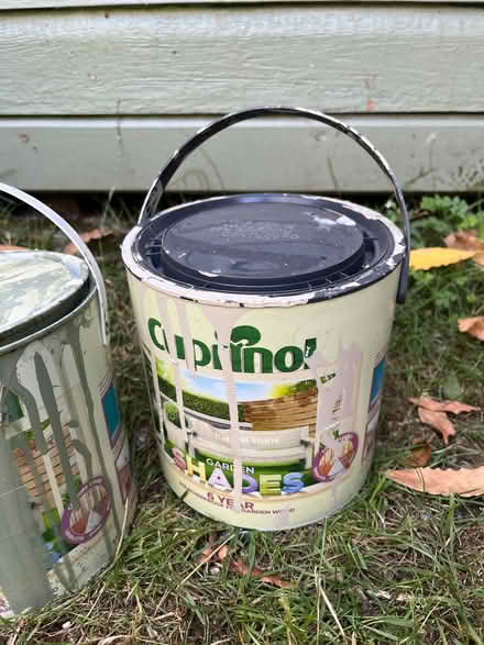 Photo of free 2x tins of garden furniture paint (New Marston OX3) #3