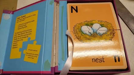 Photo of free ABC jigsaw puzzles (Allen) #2