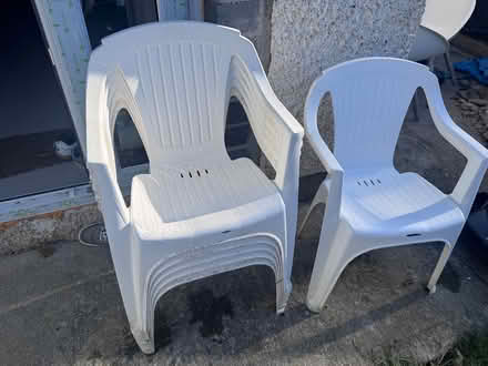 Photo of free Plastic chairs (Dublin 24) #1