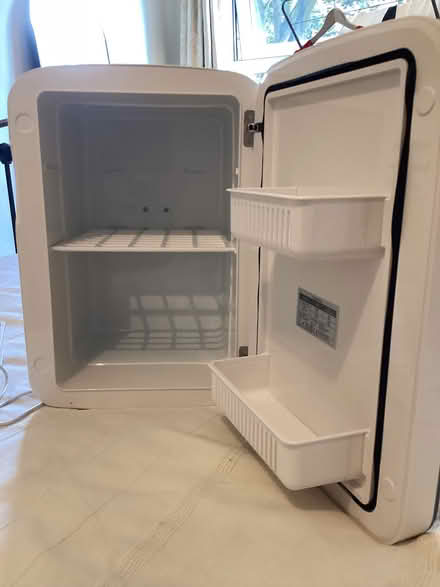 Photo of free Mini Fridge 12 can size, (Clerkenwell EC1V) #3