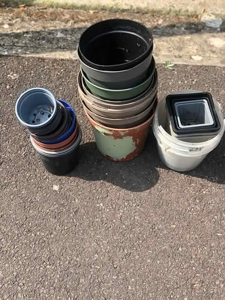 Photo of free Garden Pots (Frome and surrounding) #1