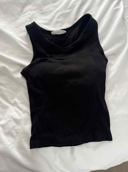 Photo of free Black racer top (Tyburn B24) #1