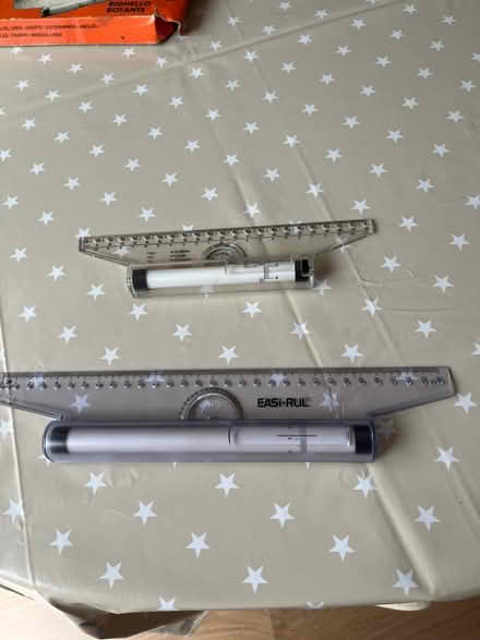 Photo of free Parallel rolling ruler (Kingsway) #3