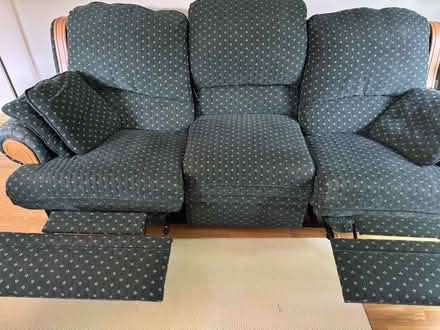 Photo of free Couch & Loveseat (Brooklyn Park) #1