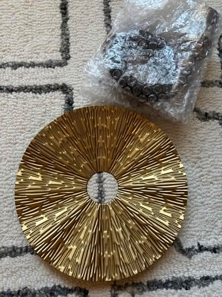 Photo of free NEW Pathson flower pendant (Rego Park) #3