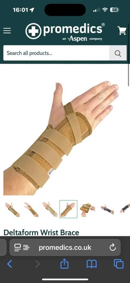 Photo of free Wrist brace size medium (Ashford TW15) #1