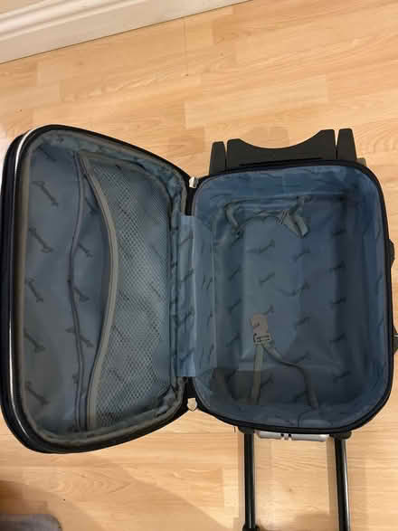 Photo of free Small suitcase (Ha2 8pw) #3