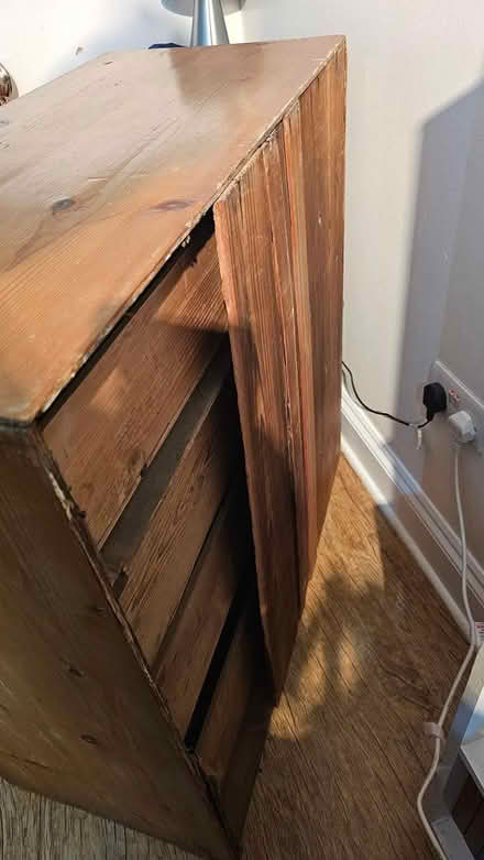 Photo of free Solid pine drawers (Wigmore, Gillingham) #3