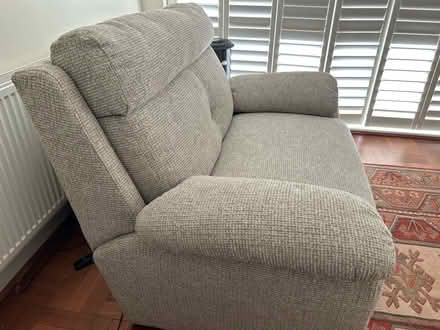 Photo of free Small two seater settee (Highcliffe BH23) #2