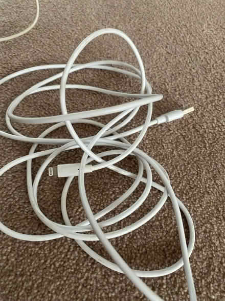 Photo of free Misc cables USB (OX3 Headington) #2