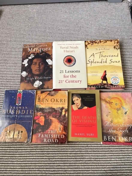 Photo of free Fiction selection (Golden Green TN11) #1