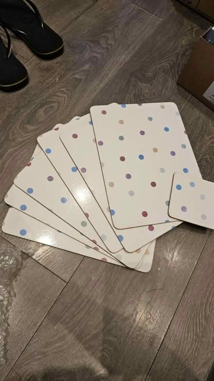 Photo of free 6 Placemats (Barden Park, Tonbridge) #1
