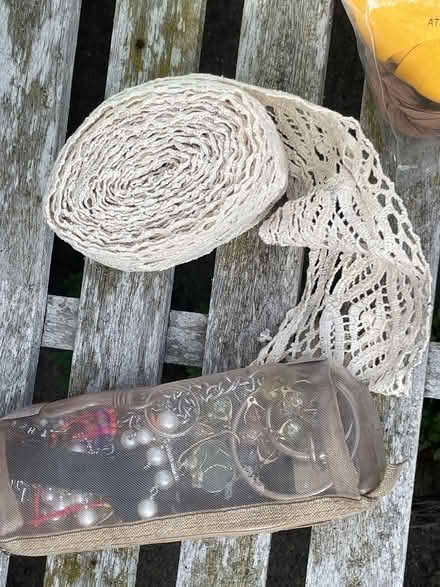 Photo of free Lace and baubles (PE8) #1