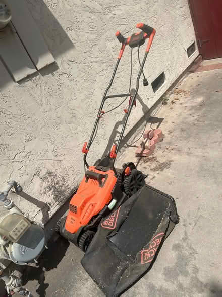 Photo of free Black and Decker electric mower (Near Palm Avenue in San Diego) #1