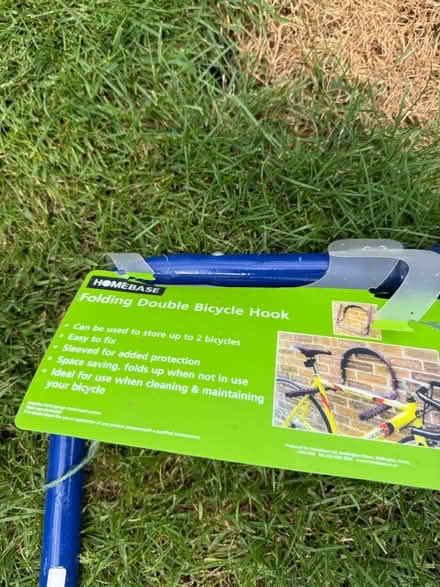 Photo of free Folding Double Bike Hook (Warlingham CR6) #2