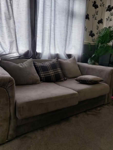 Photo of free 2 seater sofa (M38) #1