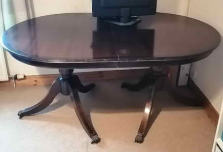 Photo of free Dining table (Moorlands LA1) #1