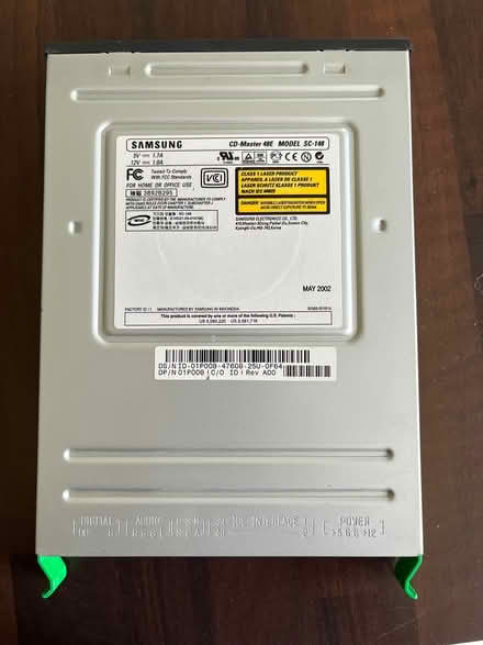 Photo of free Internal CD Drive (Carpenterstown, Dublin 15) #1