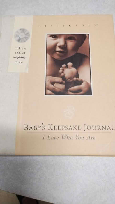 Photo of free Baby's Keepsake Journal (Allen) #1