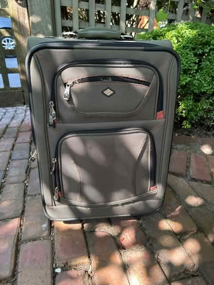 Photo of free Carry on suitcase (Wilmette) #1