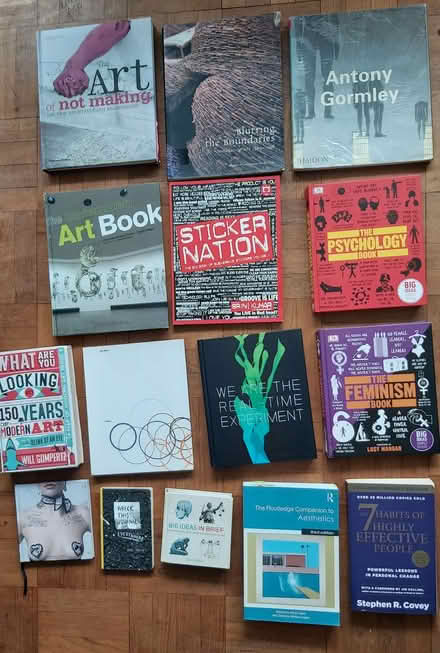 Photo of free BOOKS: Job Lot - art / misc fiction + reference / kids (Putney SW15) #2