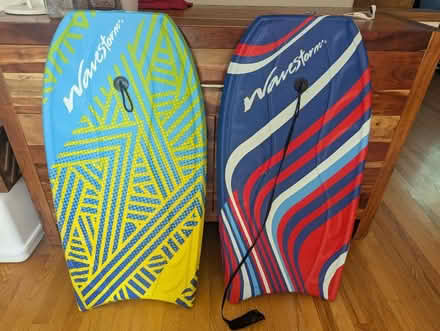Photo of free Body boards (Wavestorm brand) (Vanier 32 Dunbarton court) #1