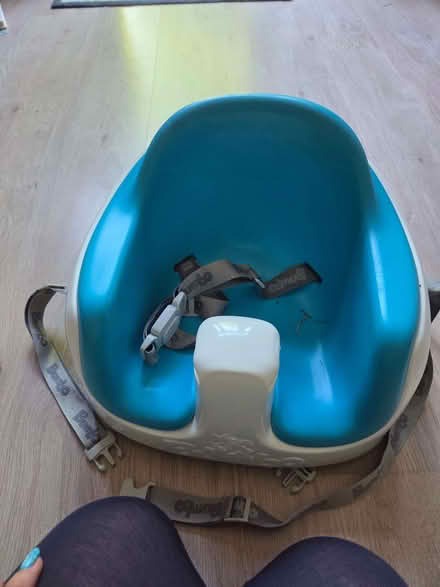 Photo of free Bumbo seat (Holmer Green HP15) #1