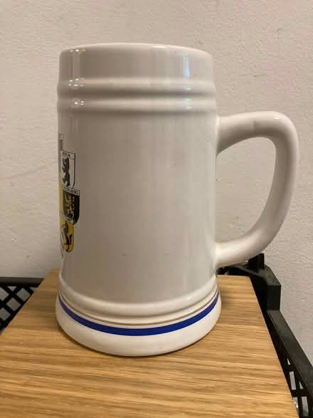 Photo of free Ceramic pint mug (Agar Grove NW1) #2