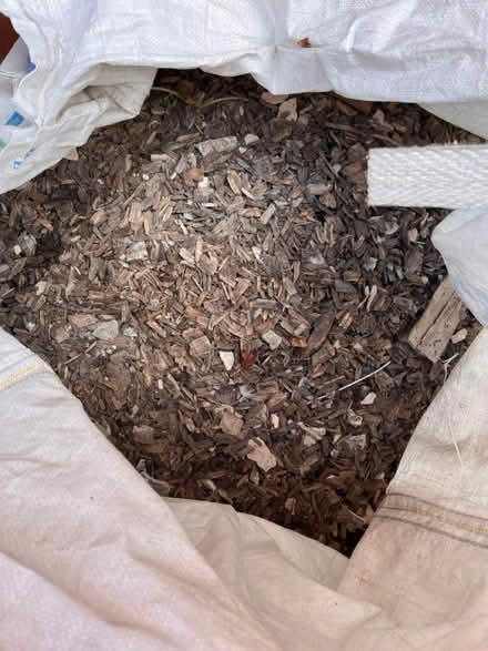Photo of free Old bark from kids area of garden (Pen-y-Lan CF23) #1