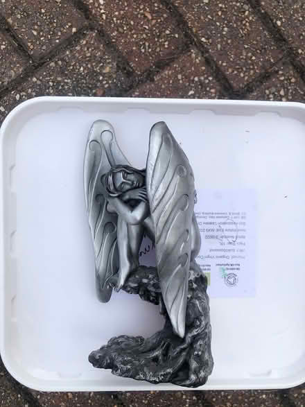 Photo of free Angel ornament #2 (Frome and surrounding) #2